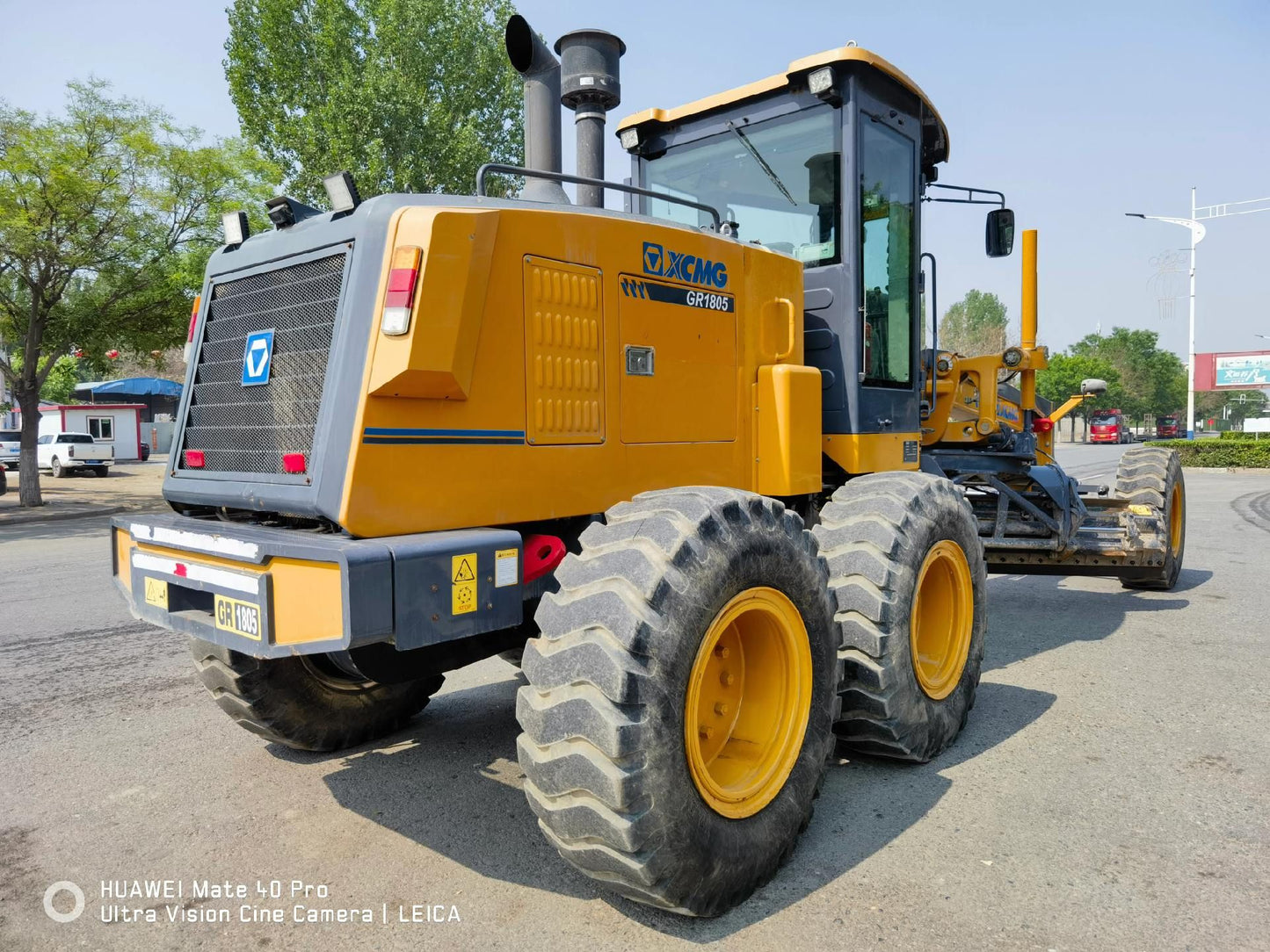 USED XCMG GR1805