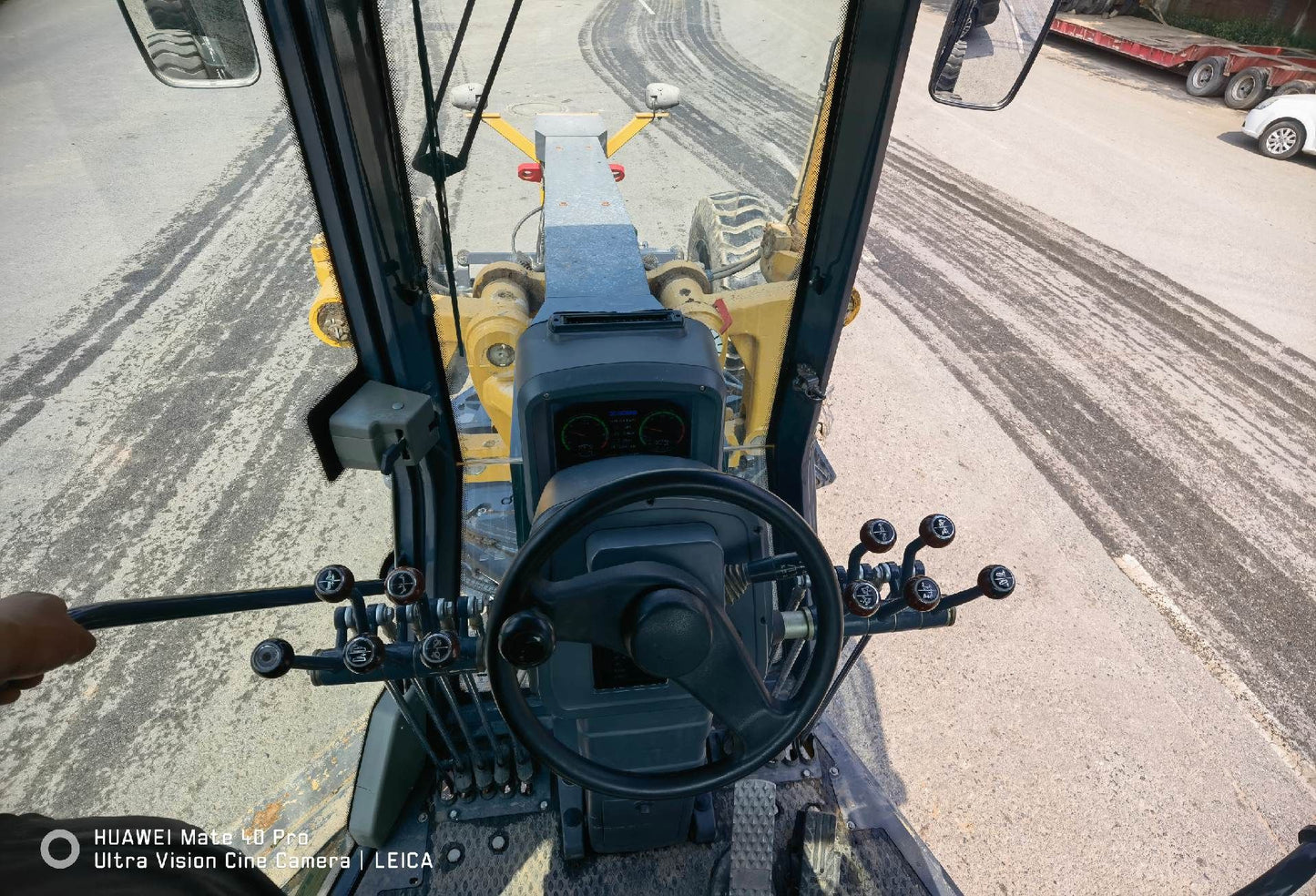 USED XCMG GR1805