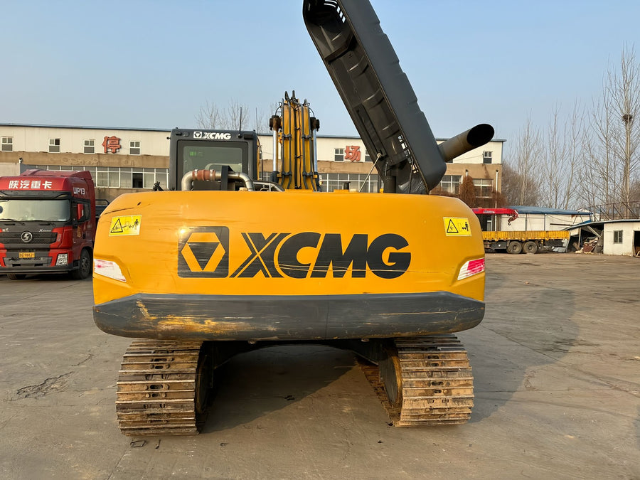 Used XCMG XE220DA Crawler Excavator for Sale | XCMG XE220DA Price detail photo 4