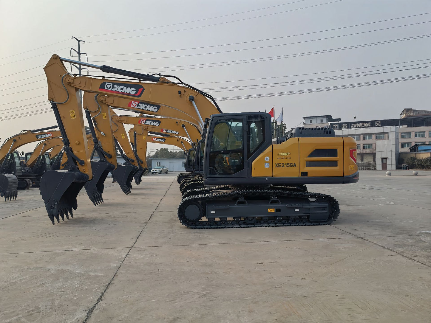 USED XCMG XE215GA