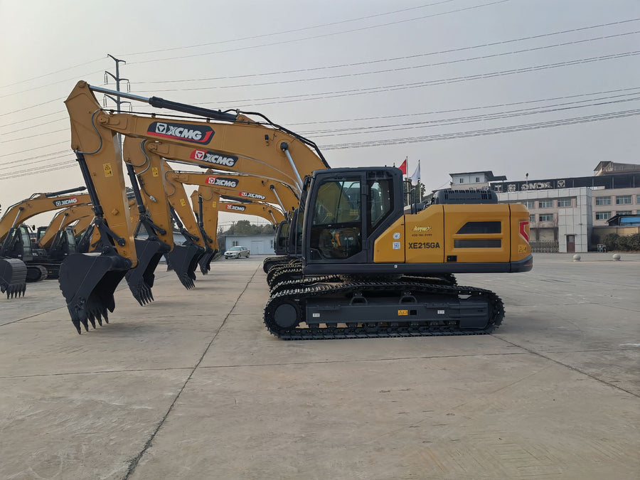 Used XCMG XE215GA Crawler Excavator for Sale | XCMG XE215GA Price detail photo 6