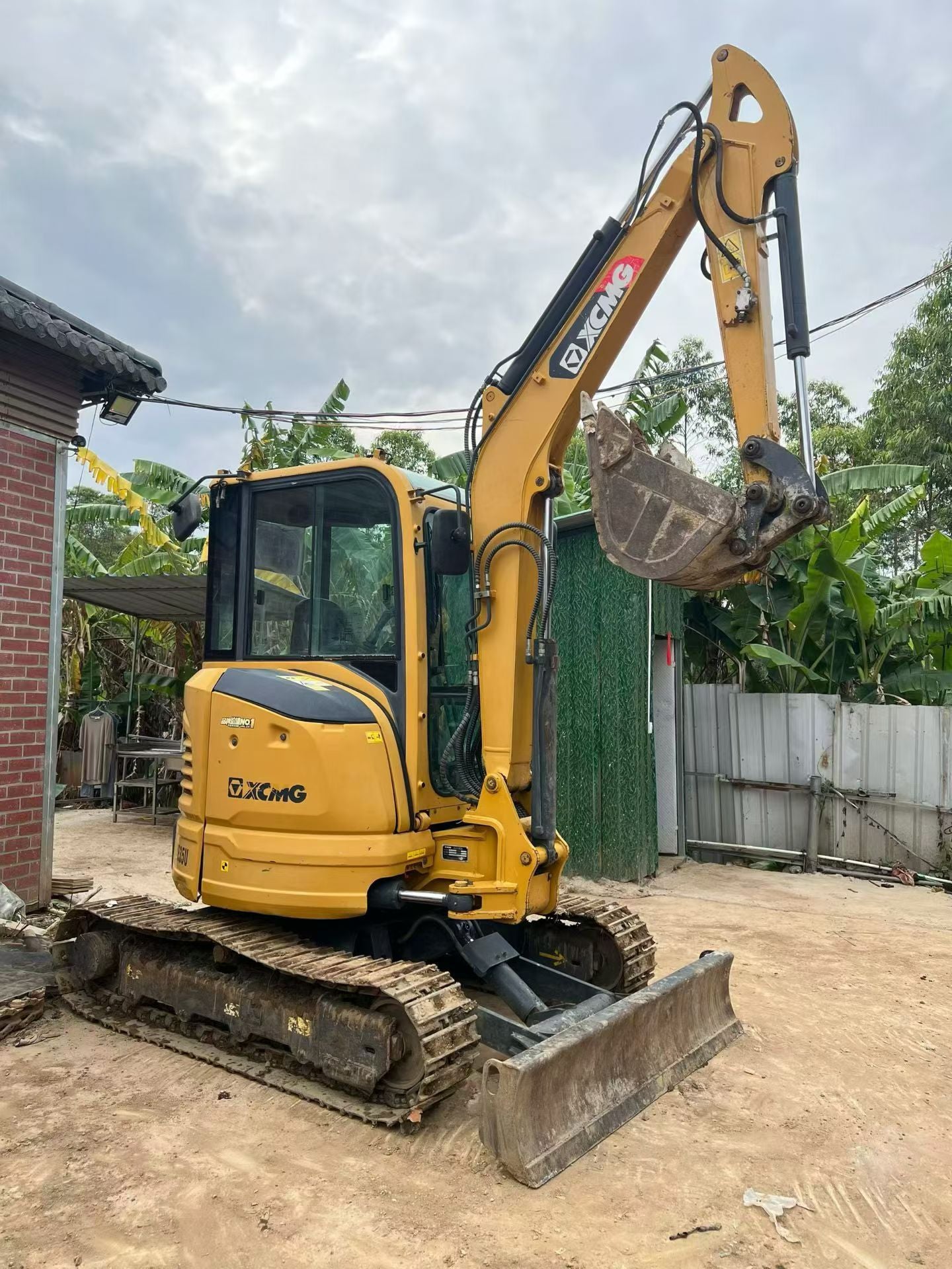 USED XCMG XE35U