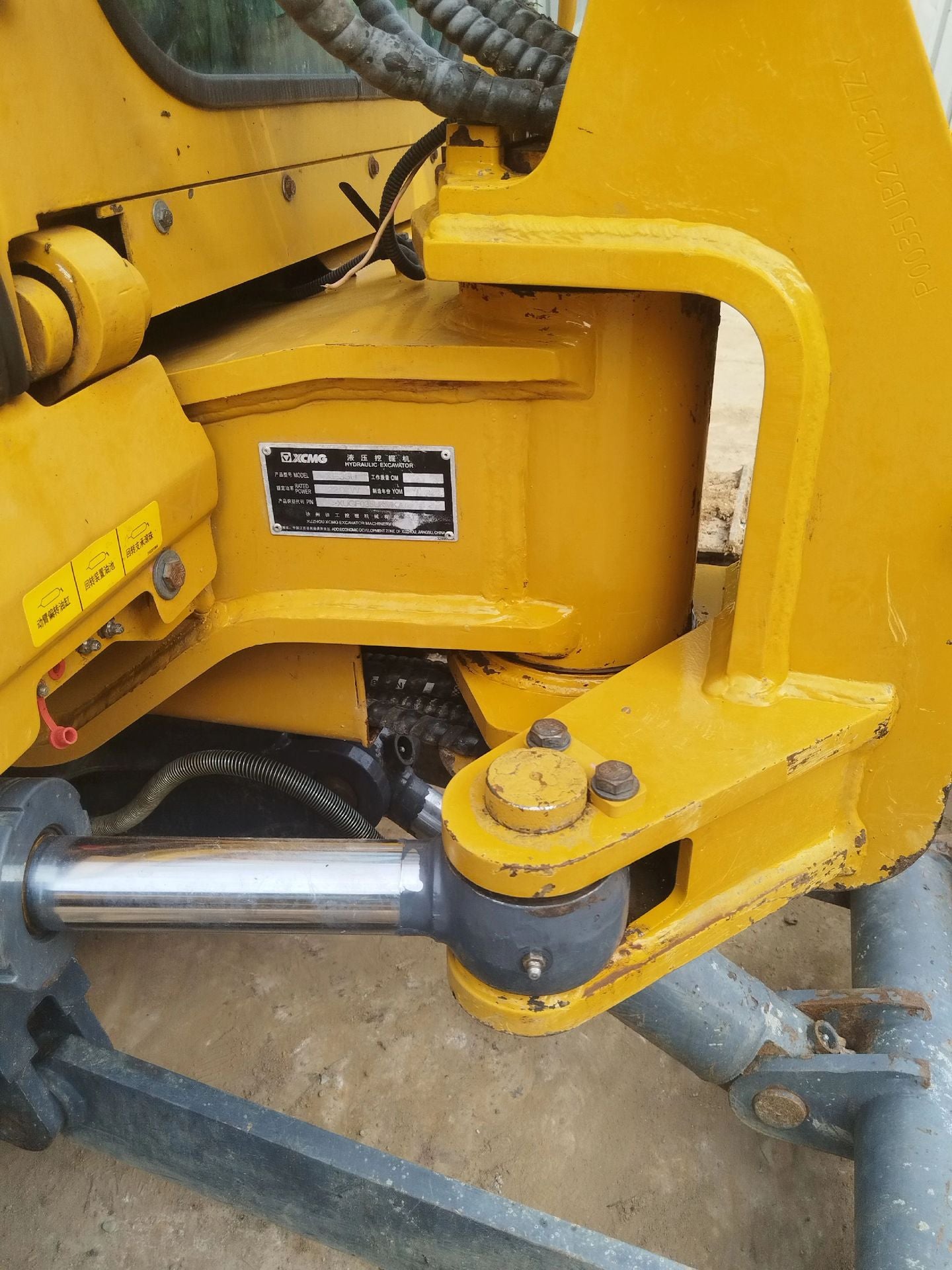 USED XCMG XE35U