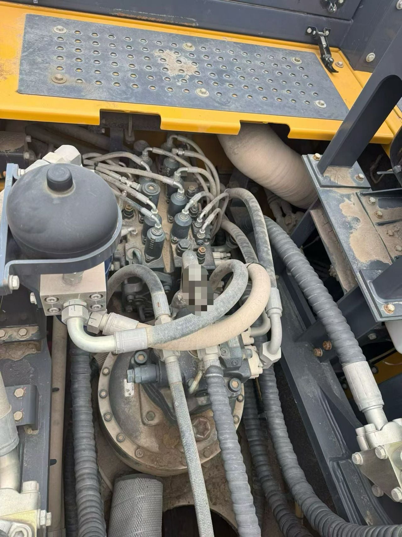 USED XCMG XE580DK