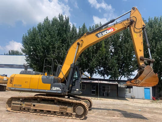Used XCMG XE245DK Excavator for Sale rear side view