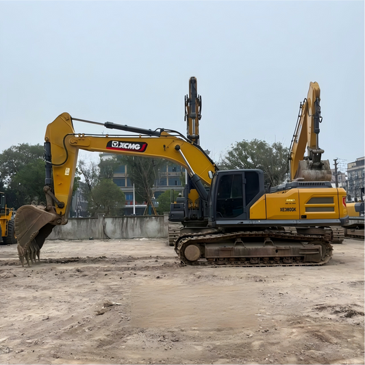 Used XCMG XE380GK Excavator for Sale side view