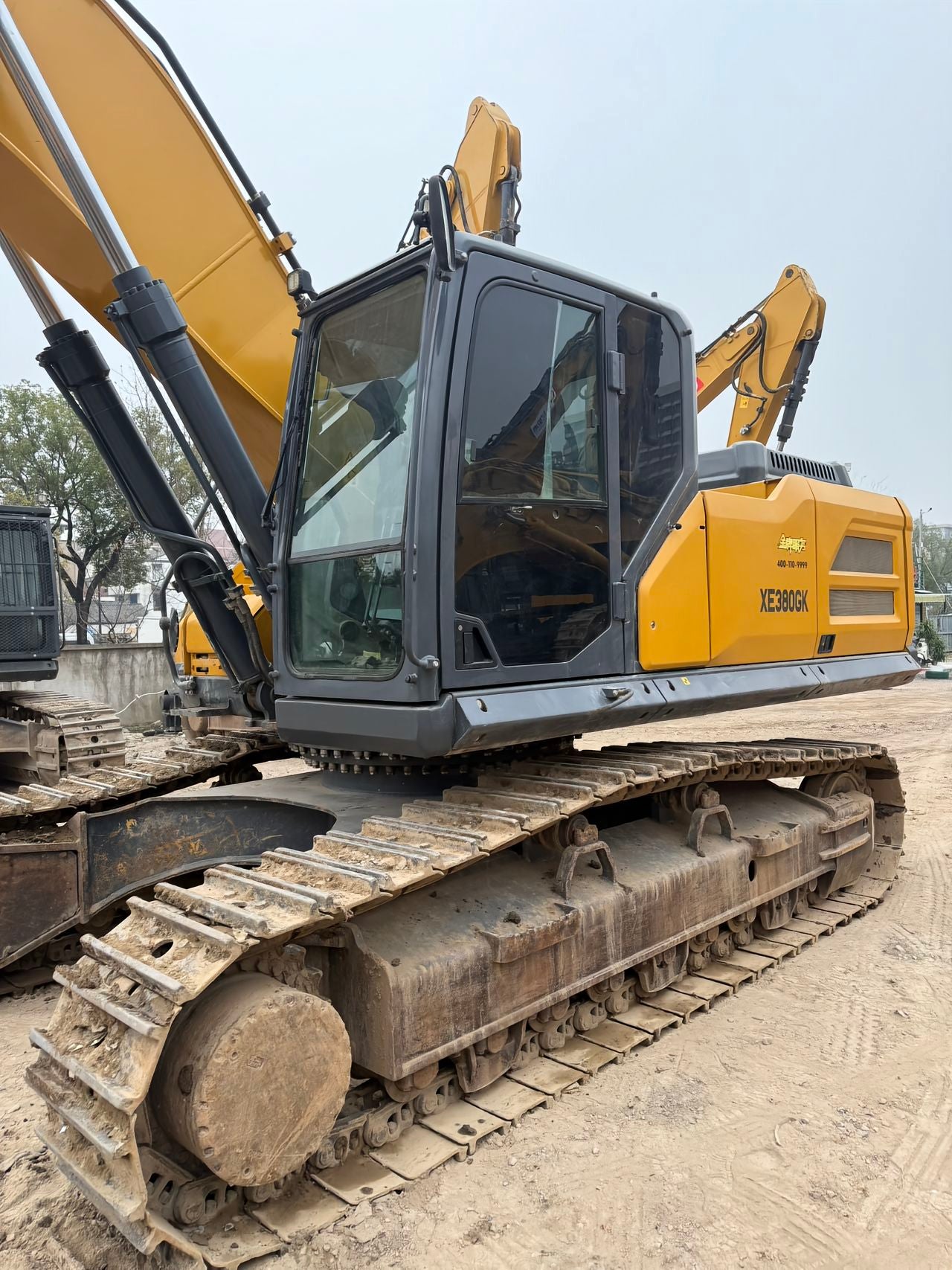 USED XCMG XE380GK