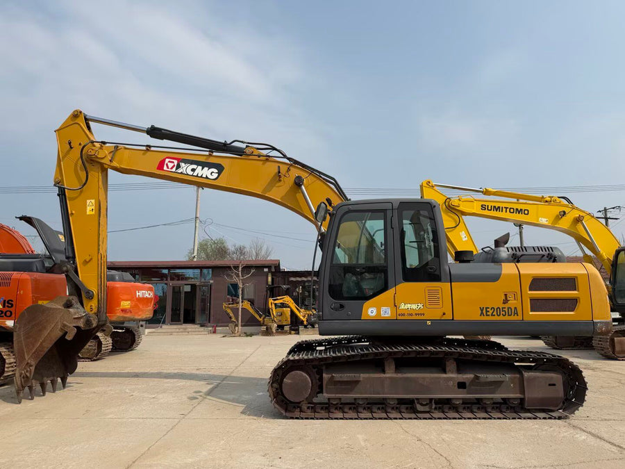 Used XCMG XE205DA Crawler Excavator for Sale | XCMG XE205DA Price detail photo 7