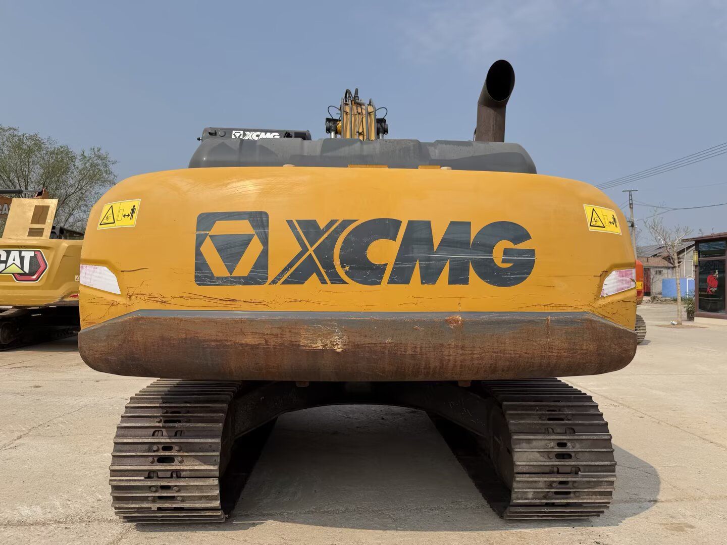 USED XCMG XE205DA