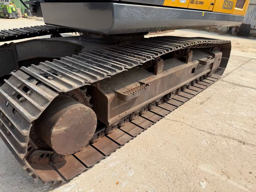 Used XCMG XE205DA Crawler Excavator for Sale | XCMG XE205DA Price detail photo 4