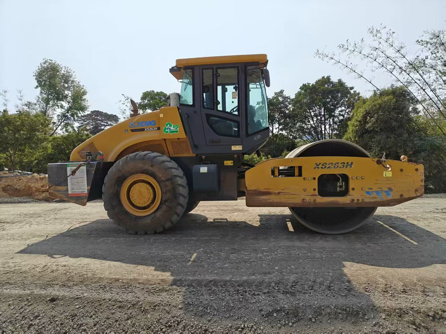 Rodillo compactador XCMG XS263H usado en venta | Precio XCMG XS263H foto de detalle 4