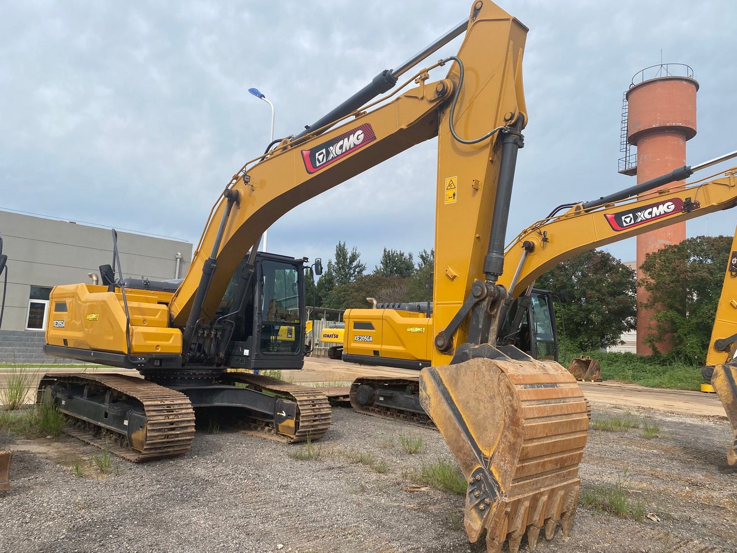 USED XCMG XE205GA