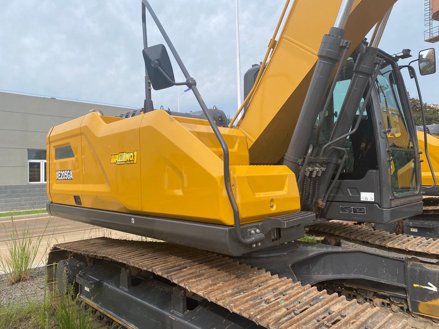 Used XCMG XE205GA Crawler Excavator for Sale | XCMG XE205GA Price detail photo 3