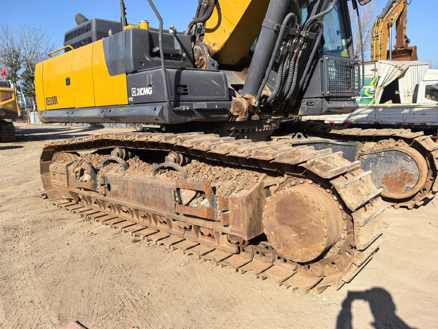USED XCMG XE520DK