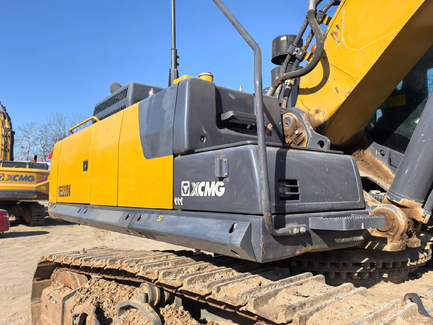 USED XCMG XE520DK