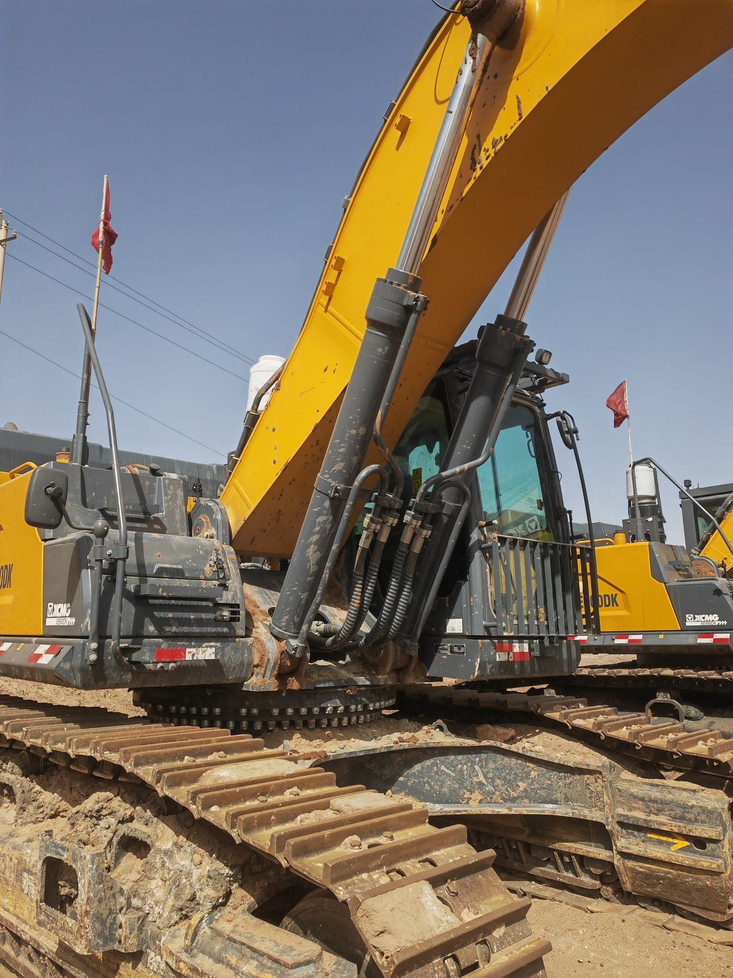 USED XCMG XE600DK