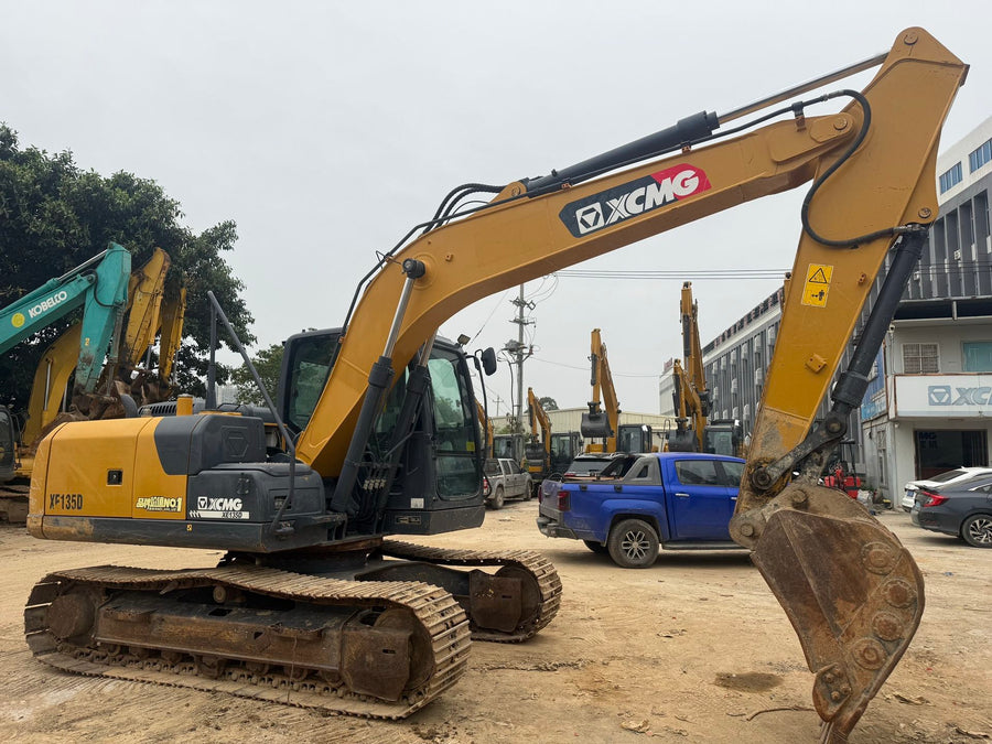 Used XCMG XE135D Crawler Excavator for Sale | XCMG XE135D Price detail photo 3