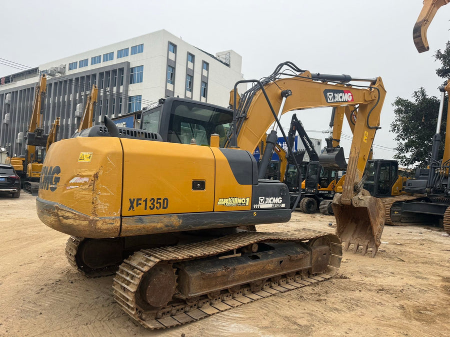 Used XCMG XE135D Crawler Excavator for Sale | XCMG XE135D Price detail photo 5