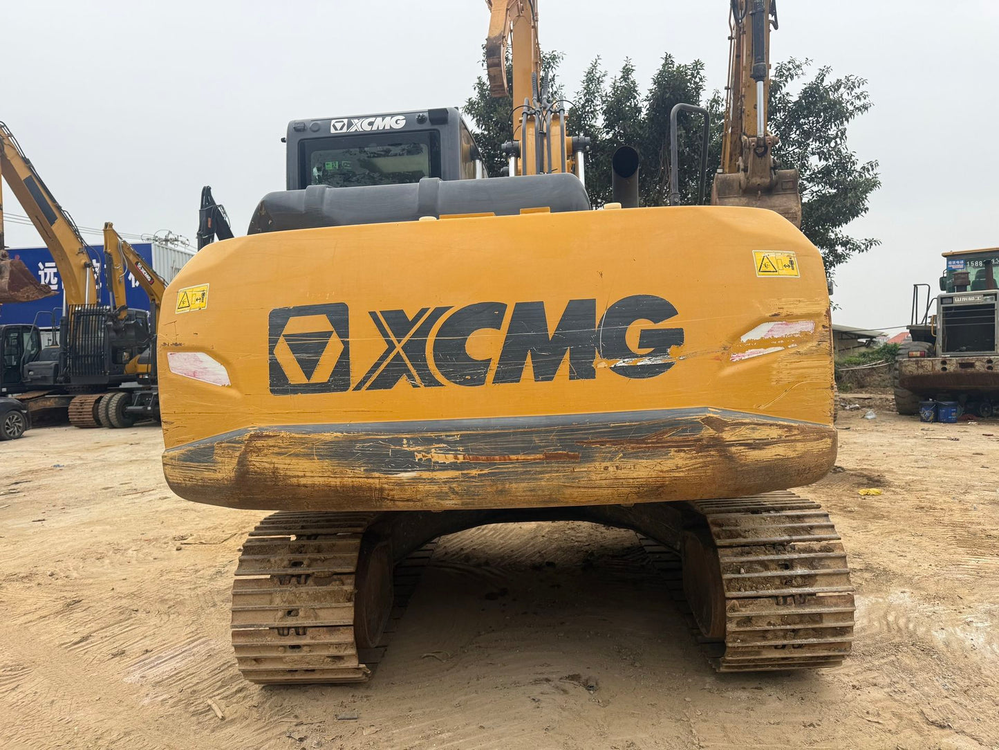 USED XCMG XE135D