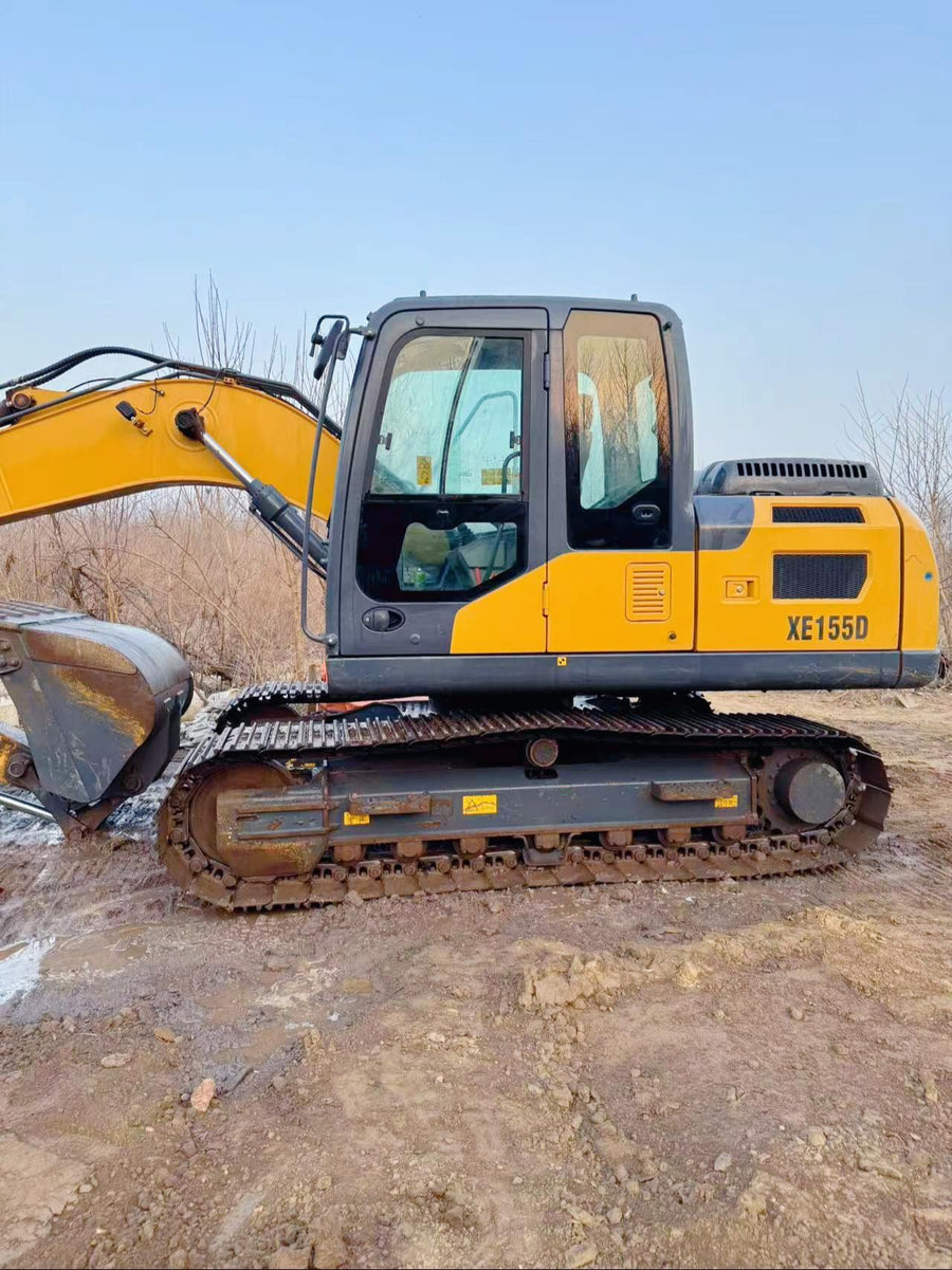 Used XCMG XE155D Crawler Excavator for Sale | XCMG XE155D Price detail photo 3