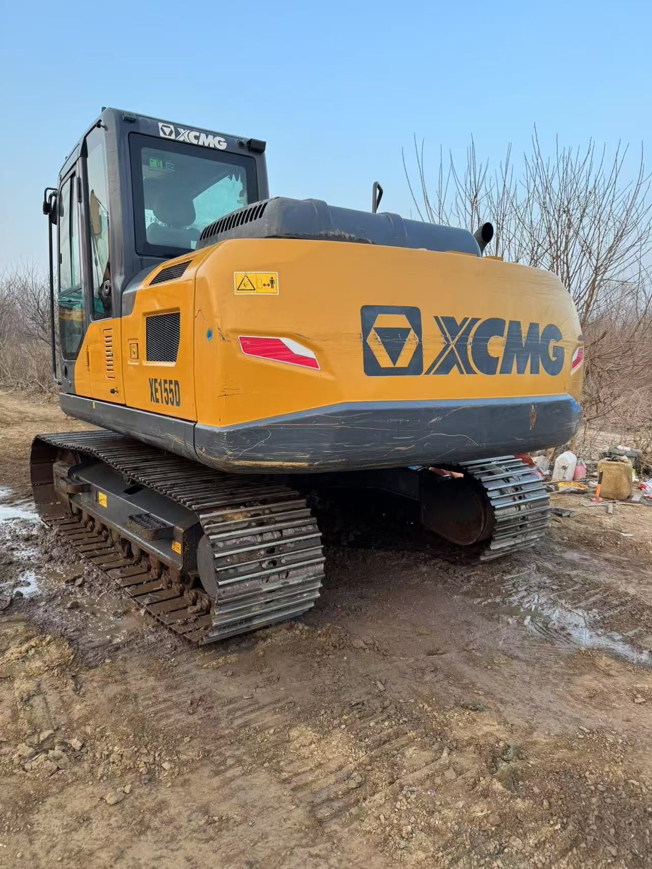 USED XCMG XE155D