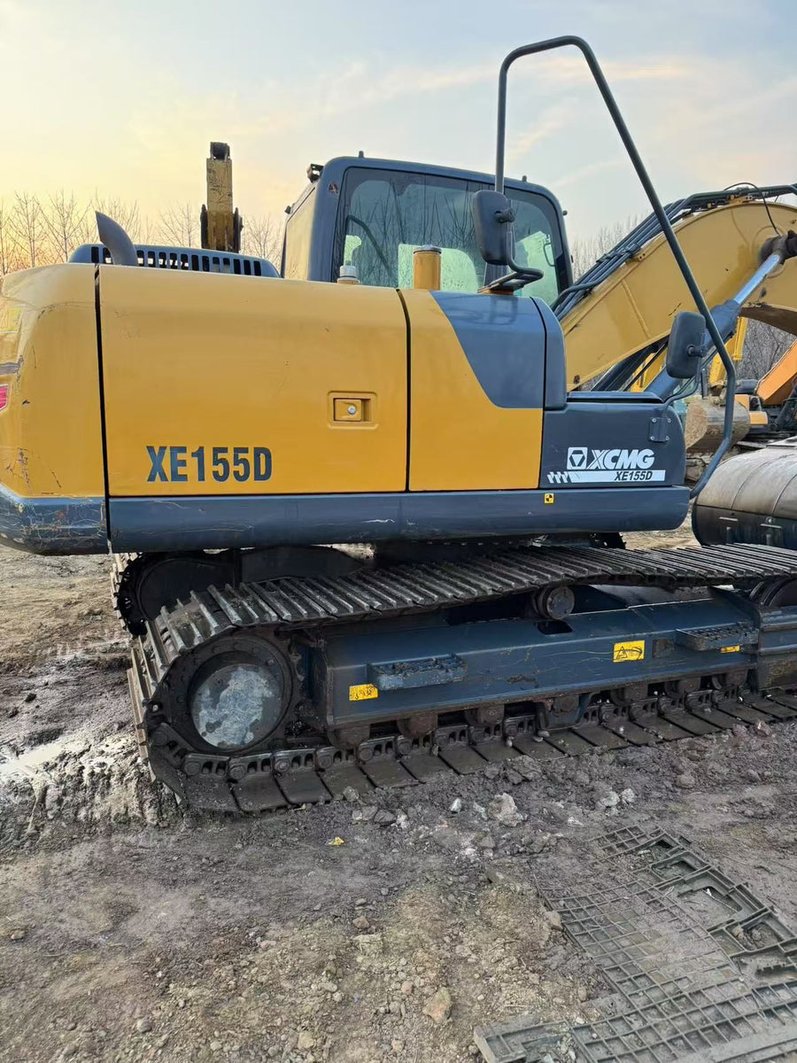 Used XCMG XE155D Crawler Excavator for Sale | XCMG XE155D Price detail photo 5