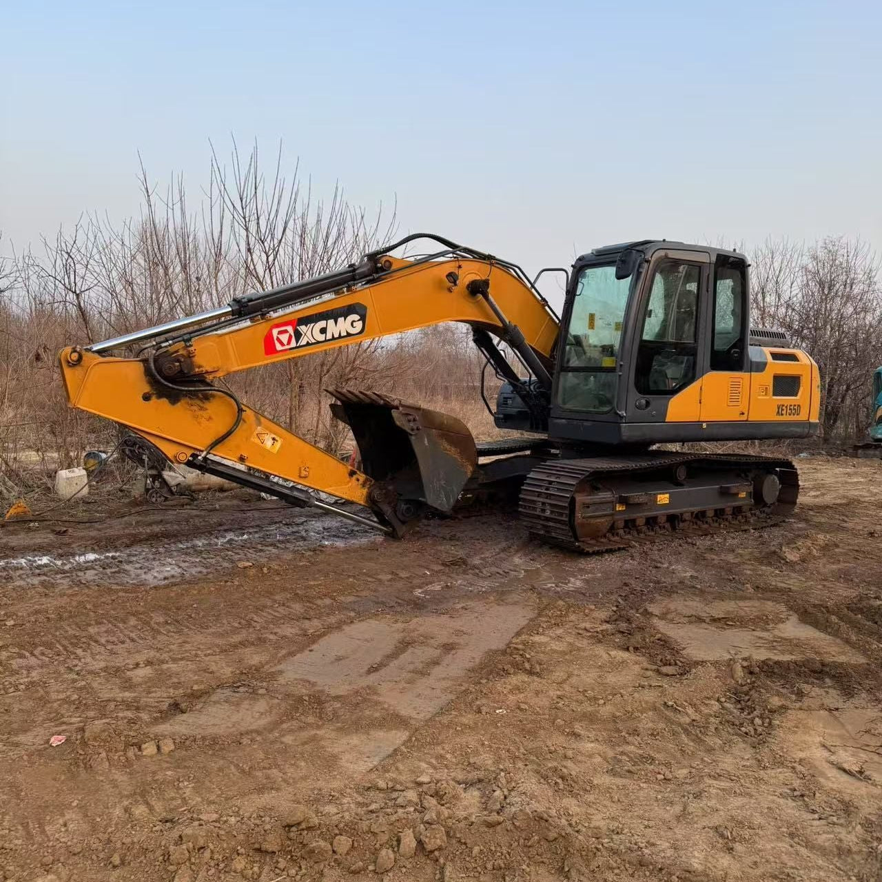 USED XCMG XE155D