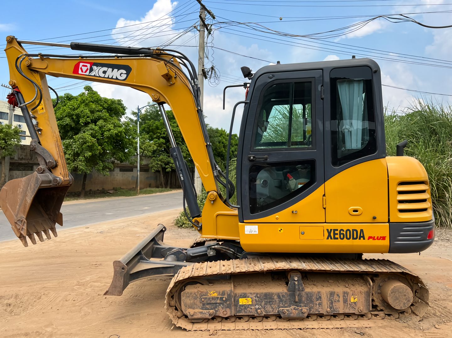 USED XCMG XE60DA