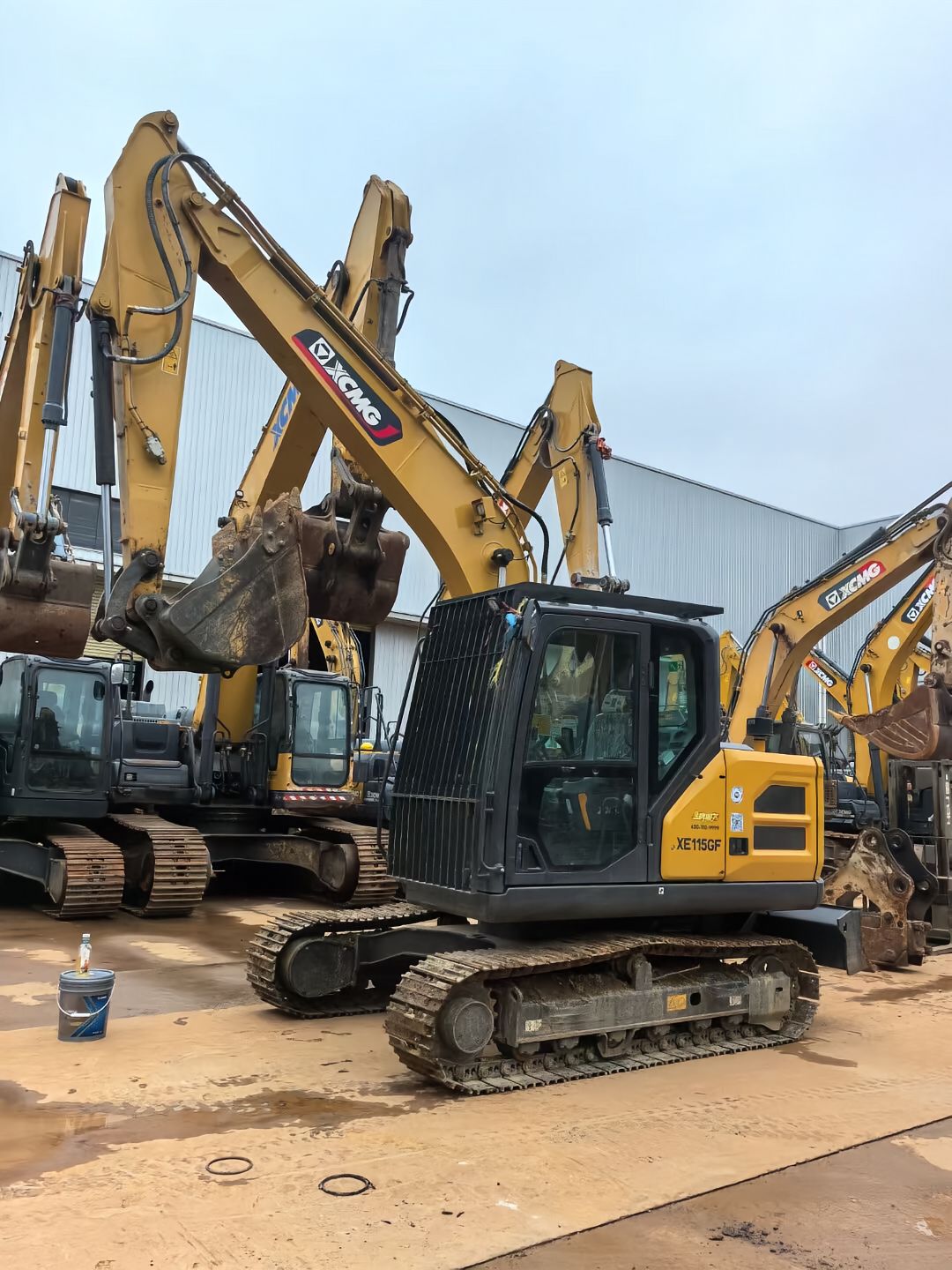 USED XCMG XE115GF