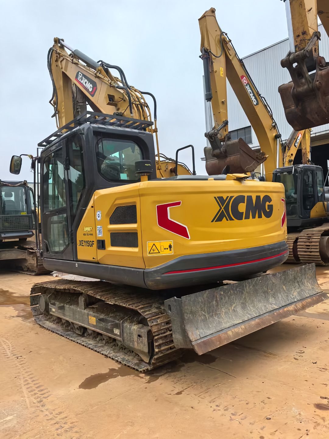 USED XCMG XE115GF