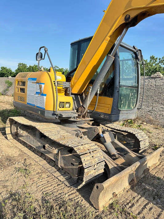 Used XCMG XE85DA Excavator for Sale rear side view