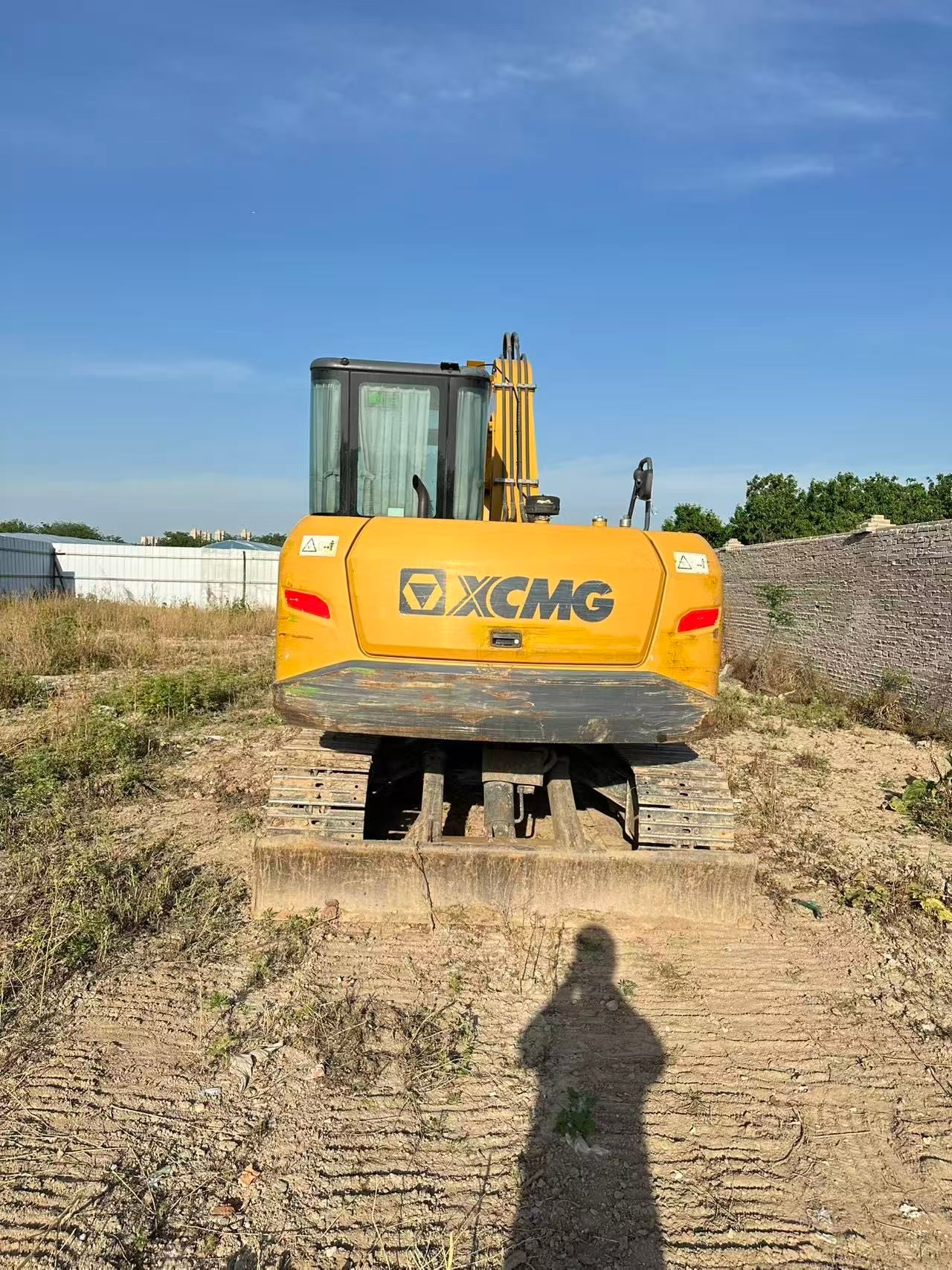 USED XCMG XE85DA