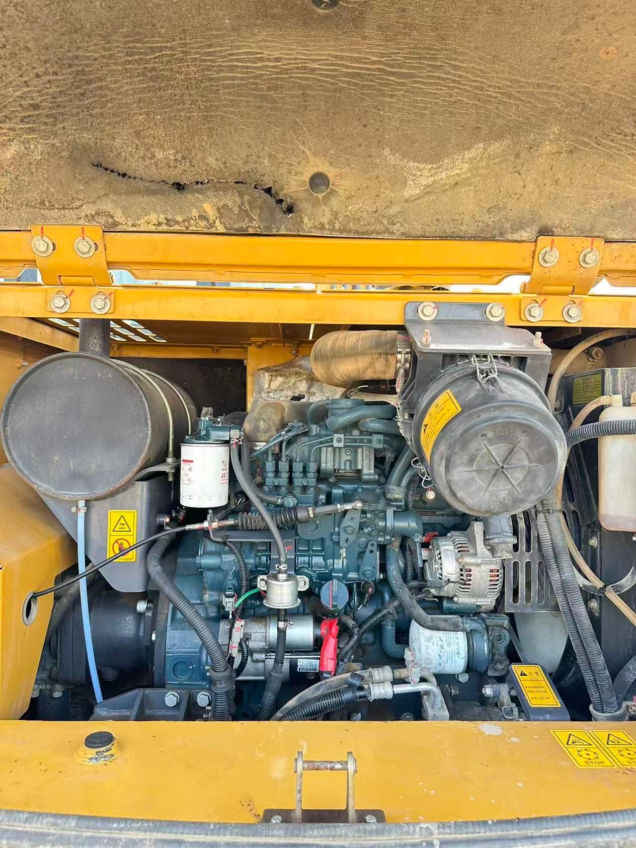 USED XCMG XE85DA