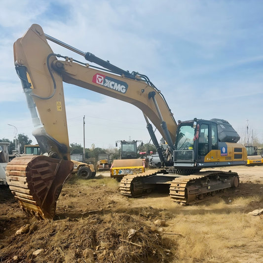 Used XCMG XE380DK Excavator for Sale side view