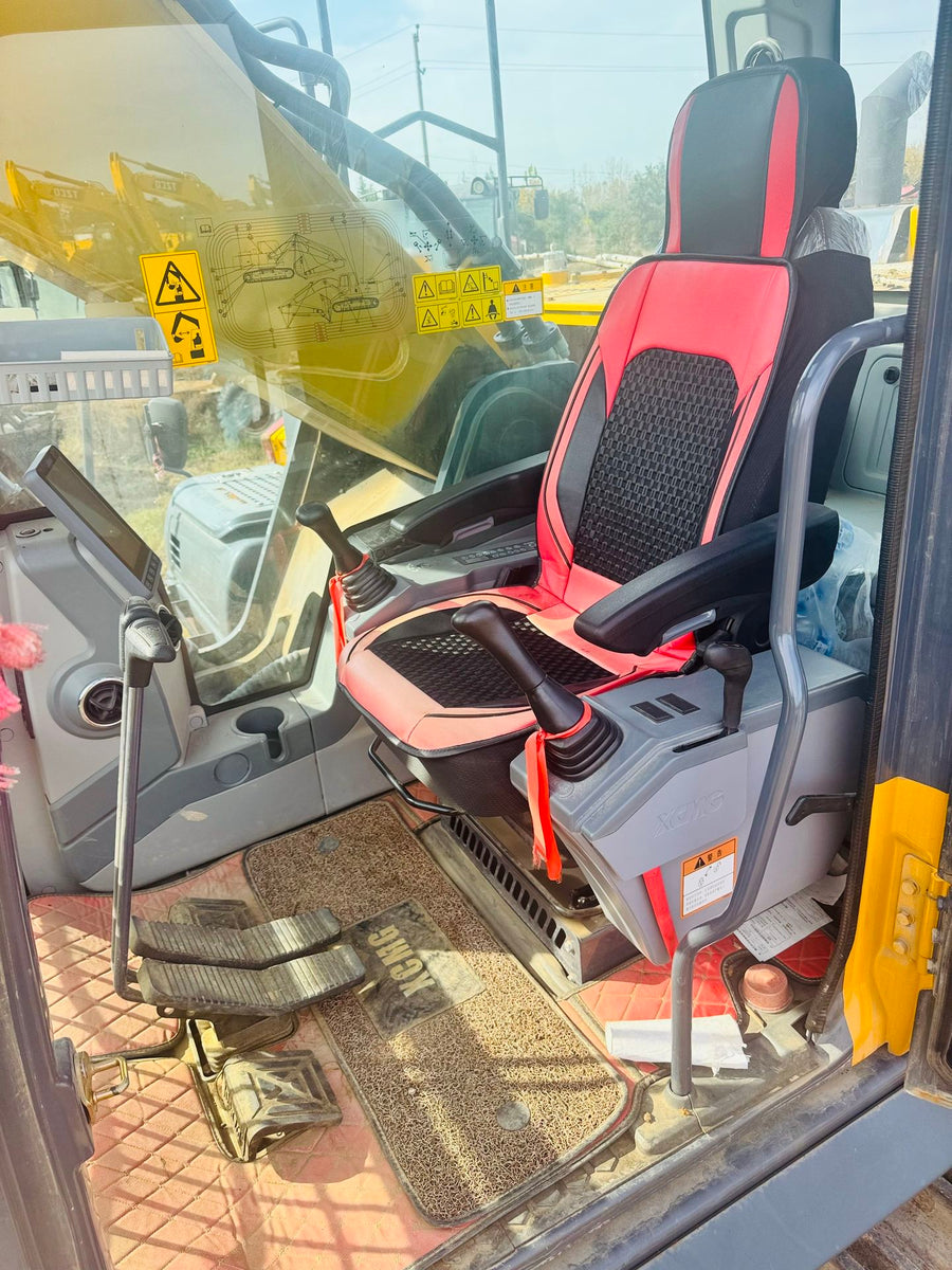 Excavadora de cadenas XCMG XE380DK usada en venta | Precio XCMG XE380DK foto de detalle 4