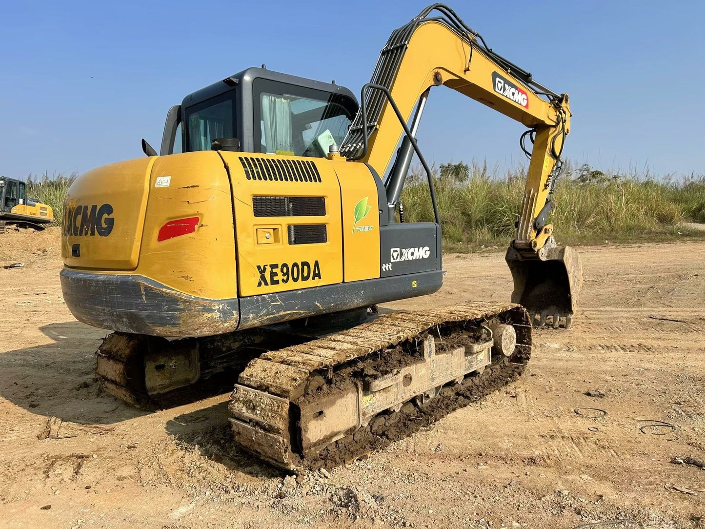 USED XCMG XE90DA