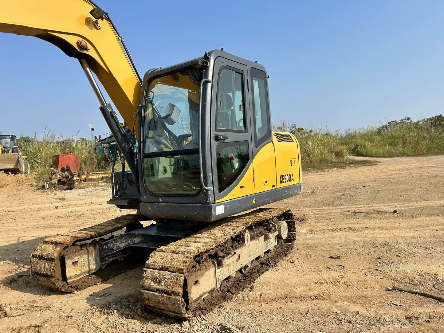 USED XCMG XE90DA