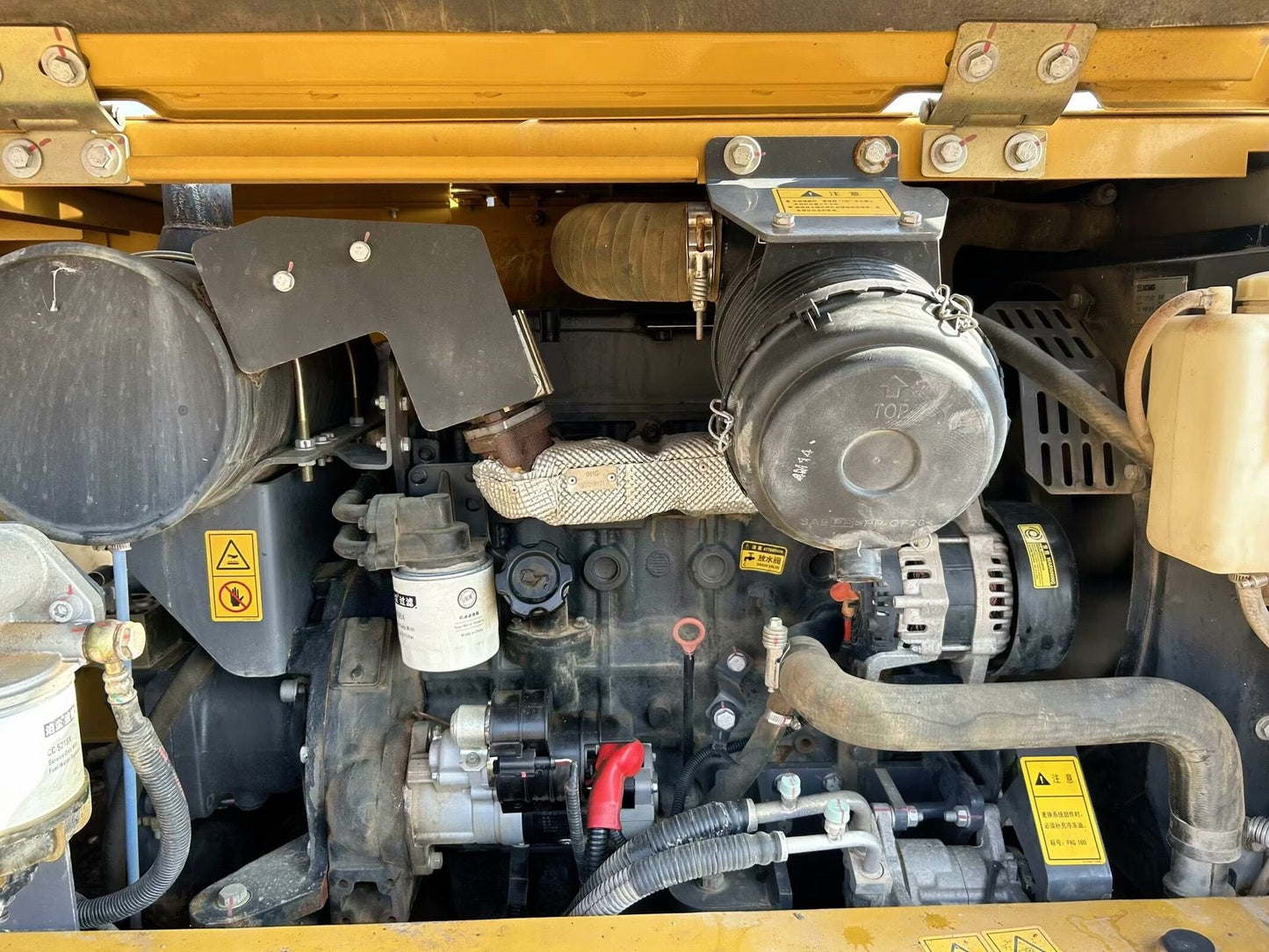 USED XCMG XE90DA