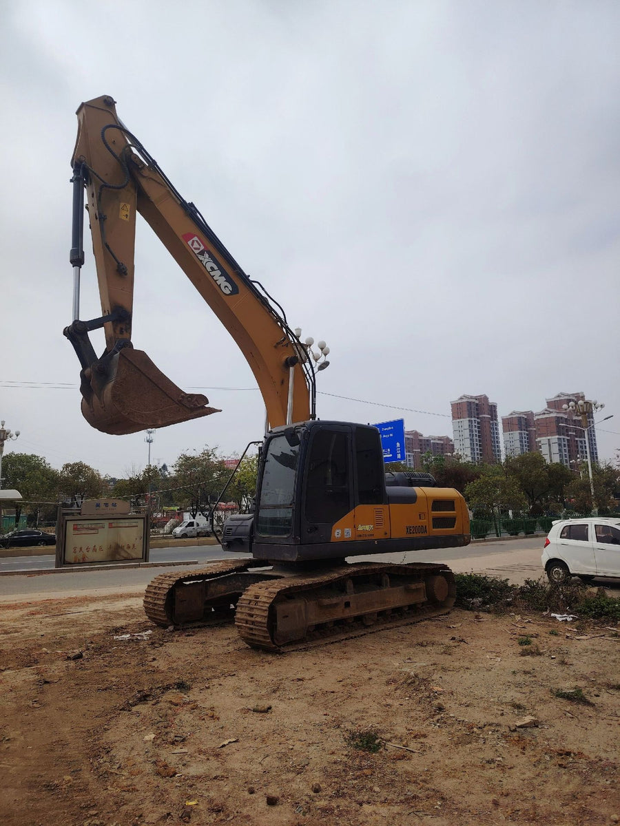 Used XCMG XE200DA Crawler Excavator for Sale | XCMG XE200DA Price detail photo 5