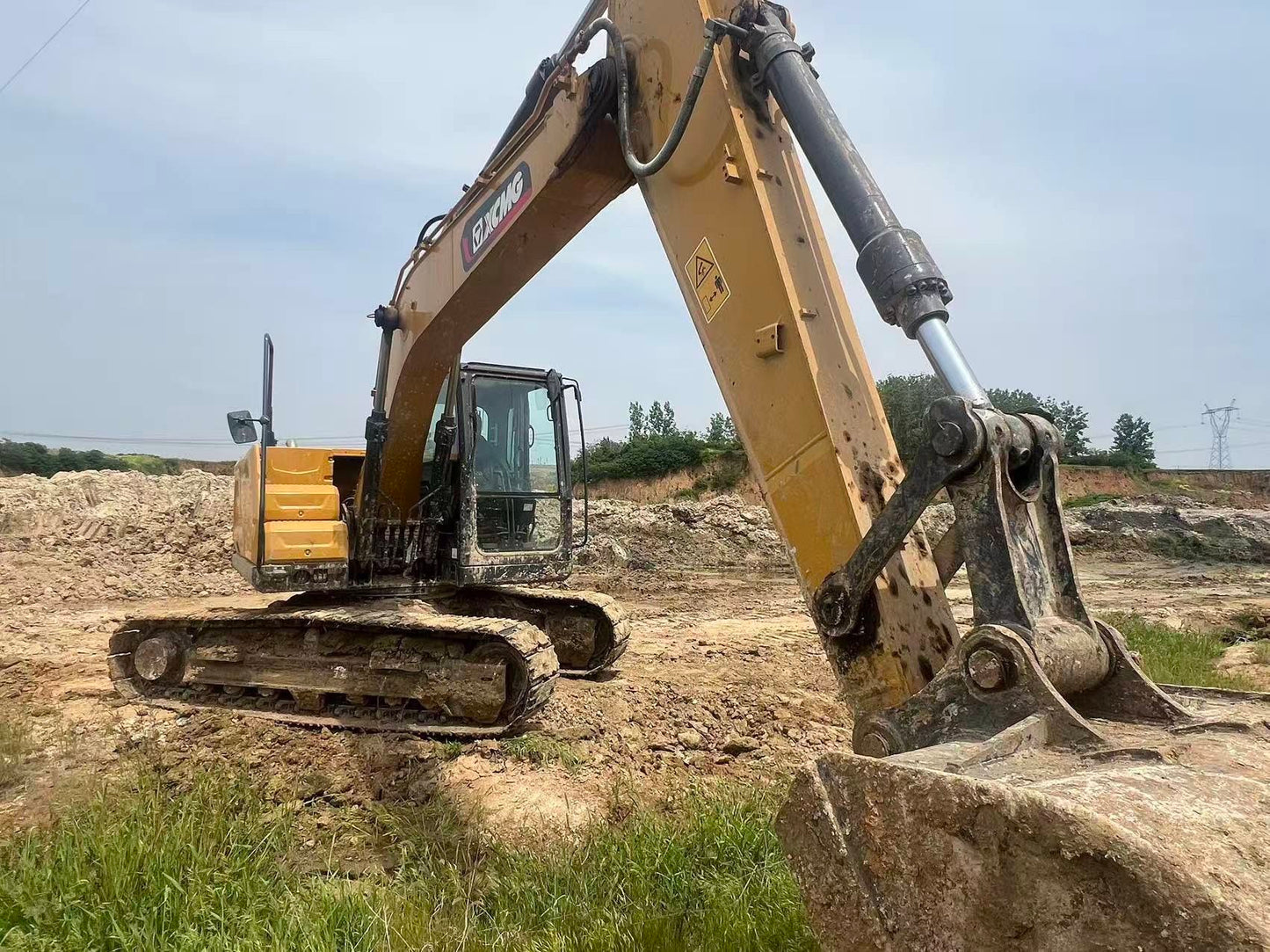 USED XCMG XE155G