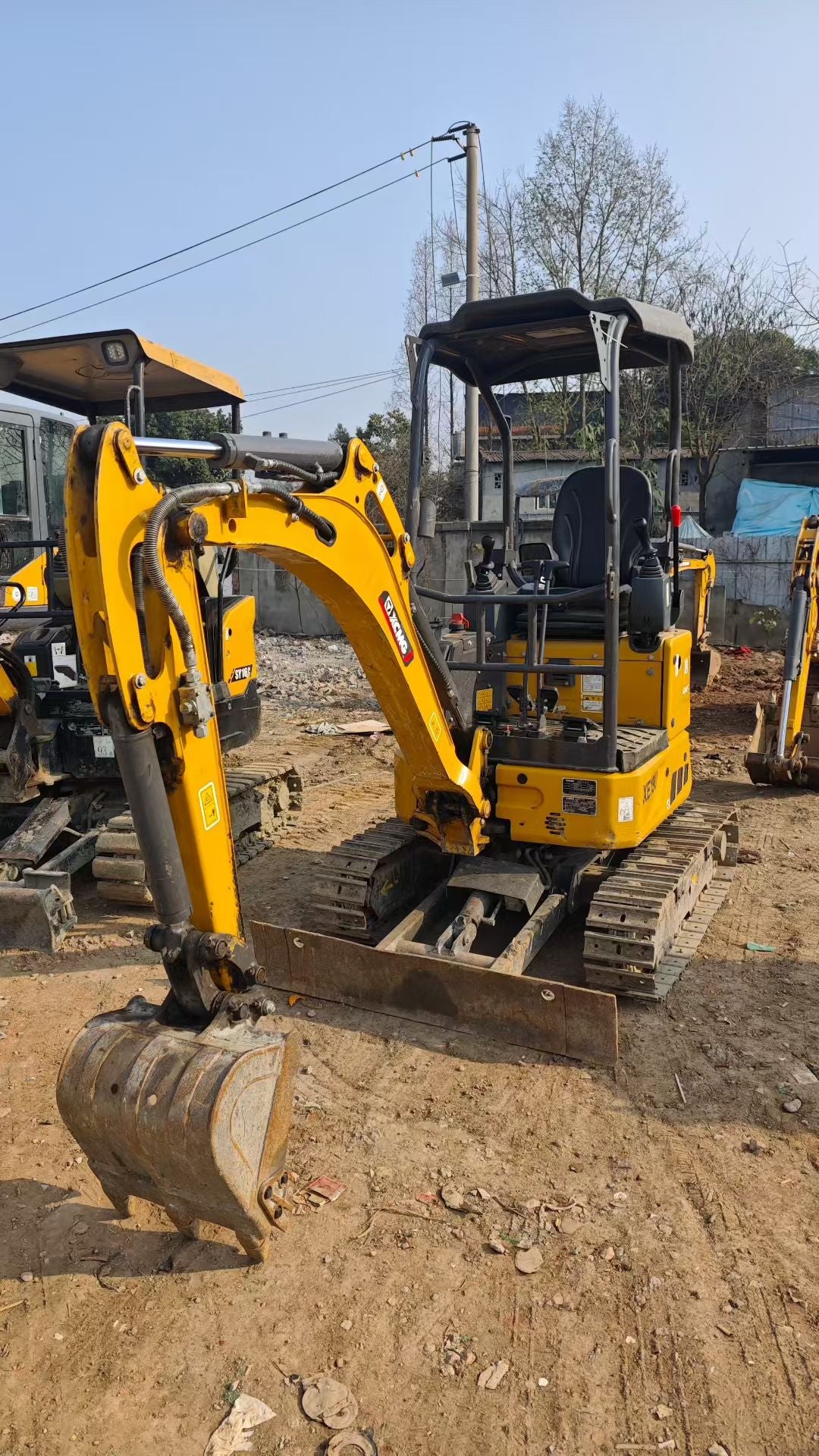 USED XCMG XE19U
