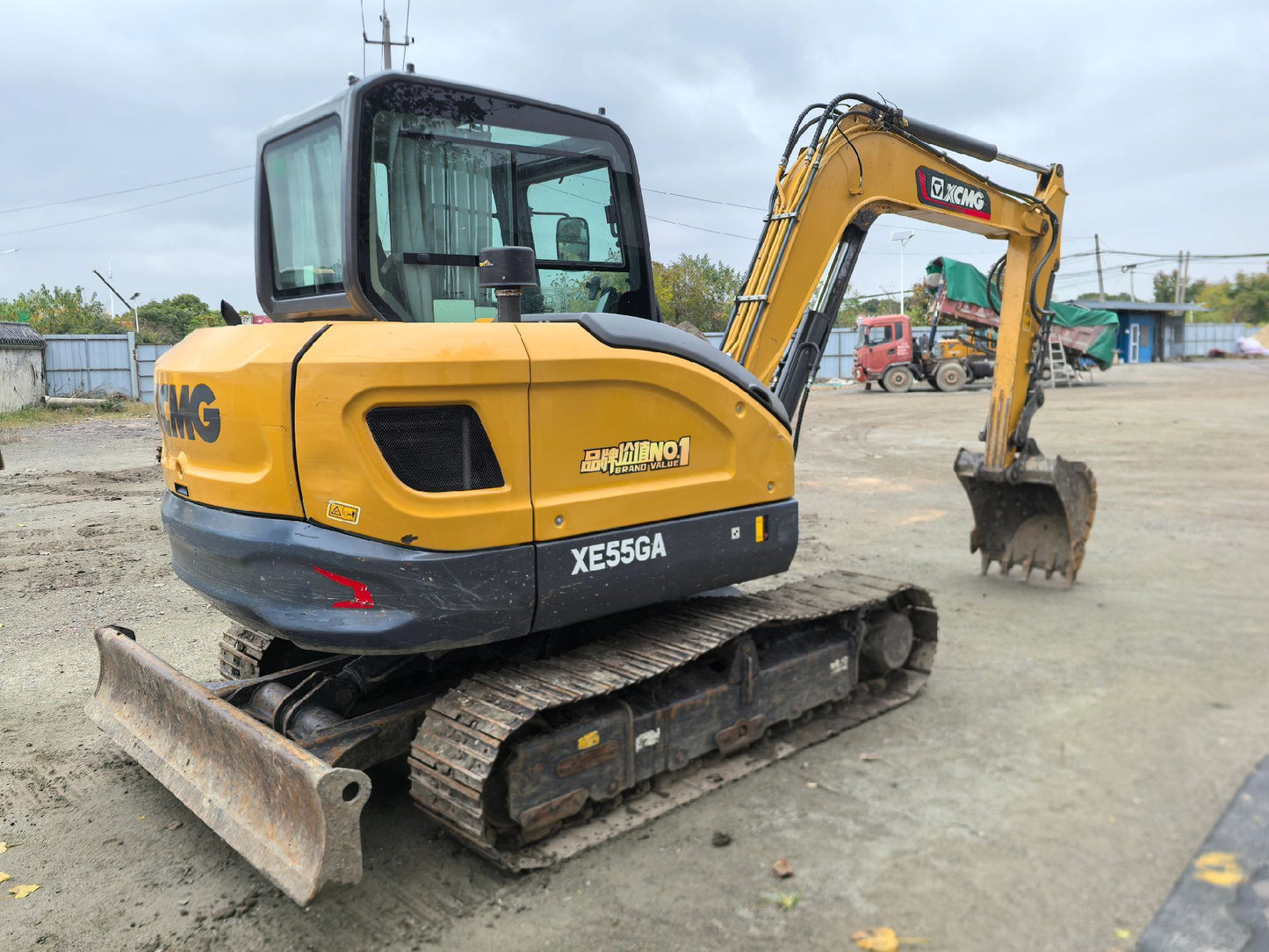 USED XCMG XE55GA