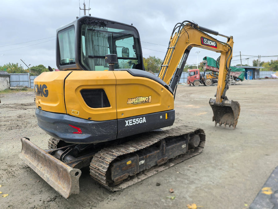 Used XCMG XE55GA Crawler Excavator for Sale | XCMG XE55GA Price detail photo 4