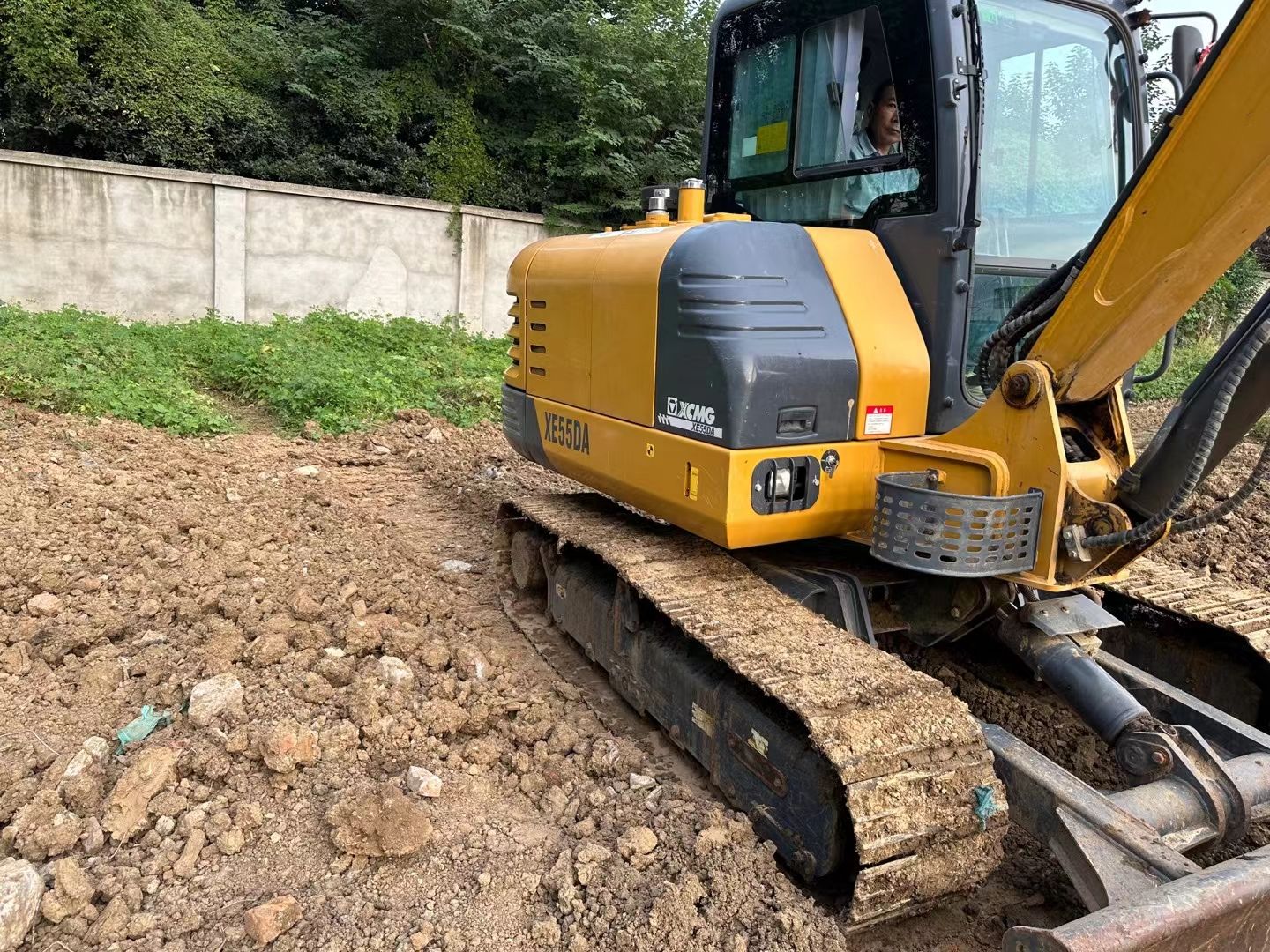 USED XCMG XE55DA