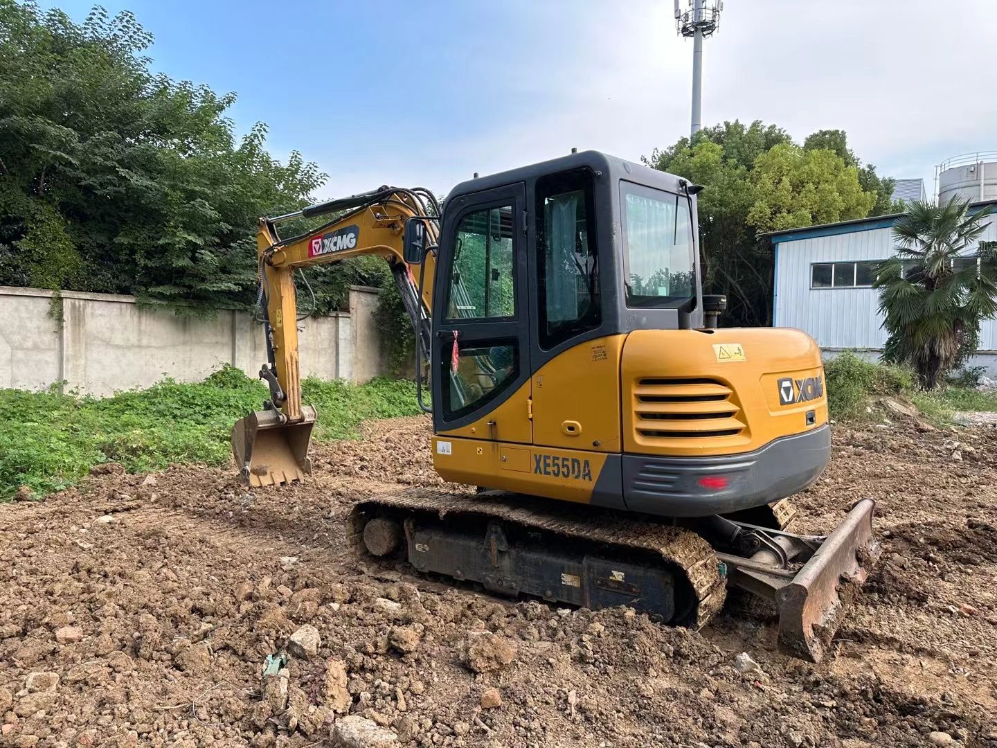 USED XCMG XE55DA