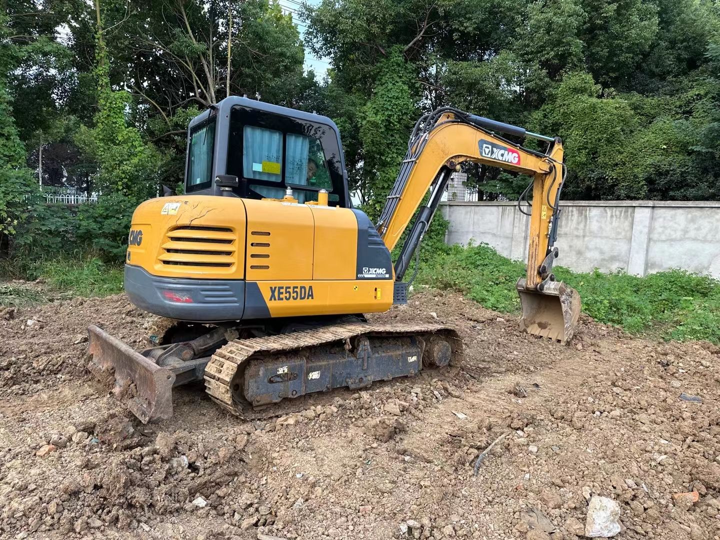 USED XCMG XE55DA