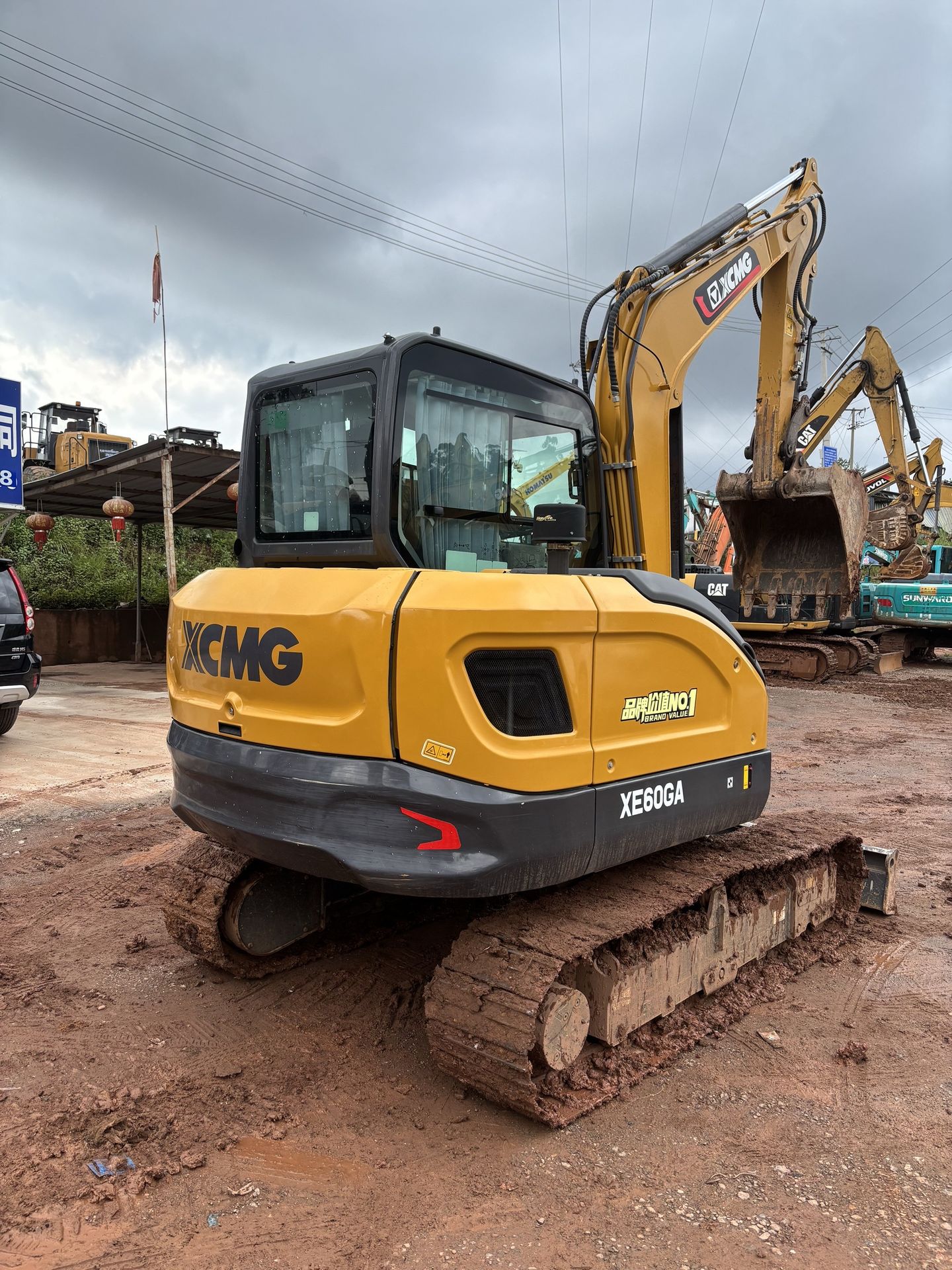 USED XCMG XE60GA