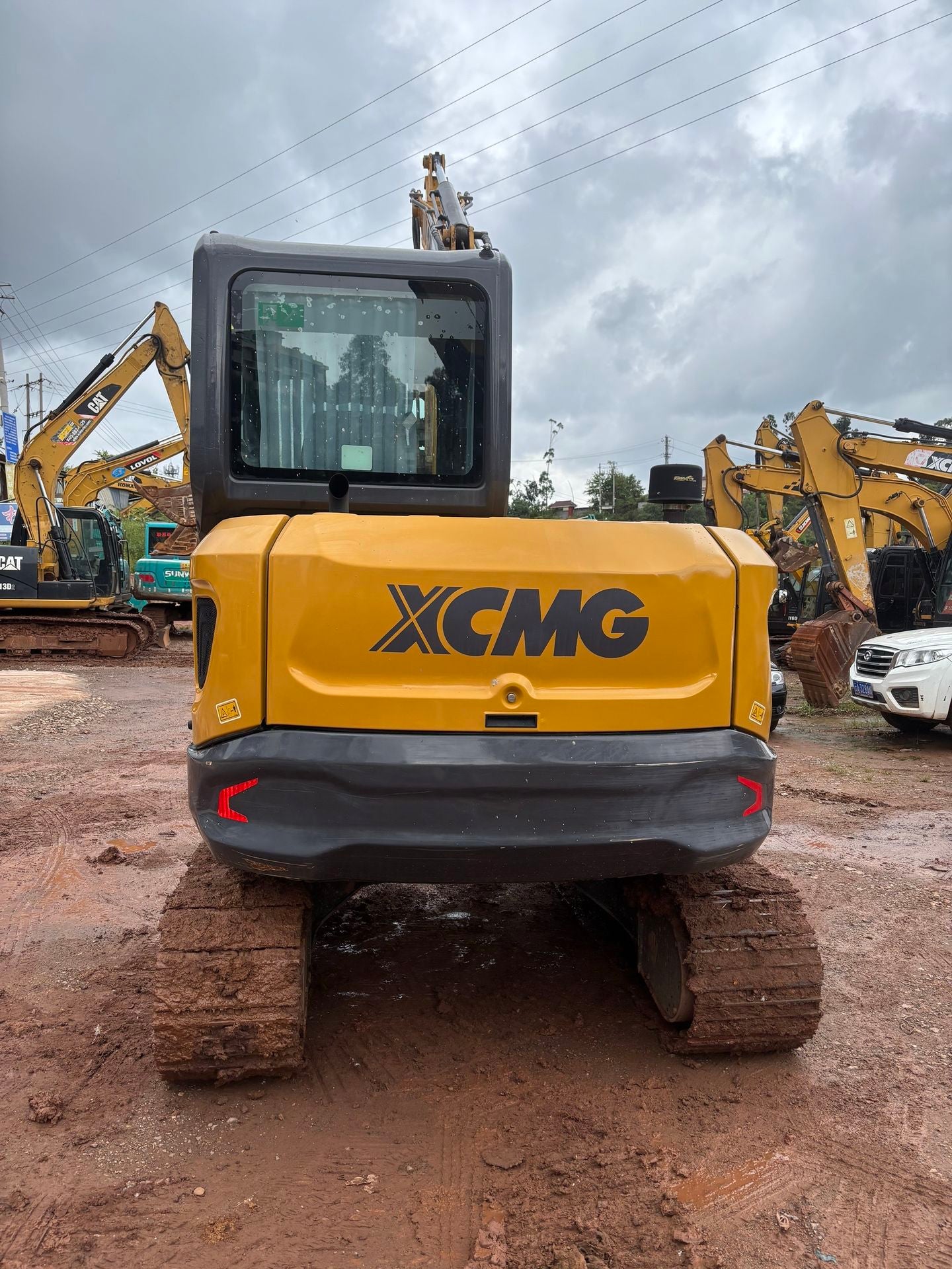 USED XCMG XE60GA