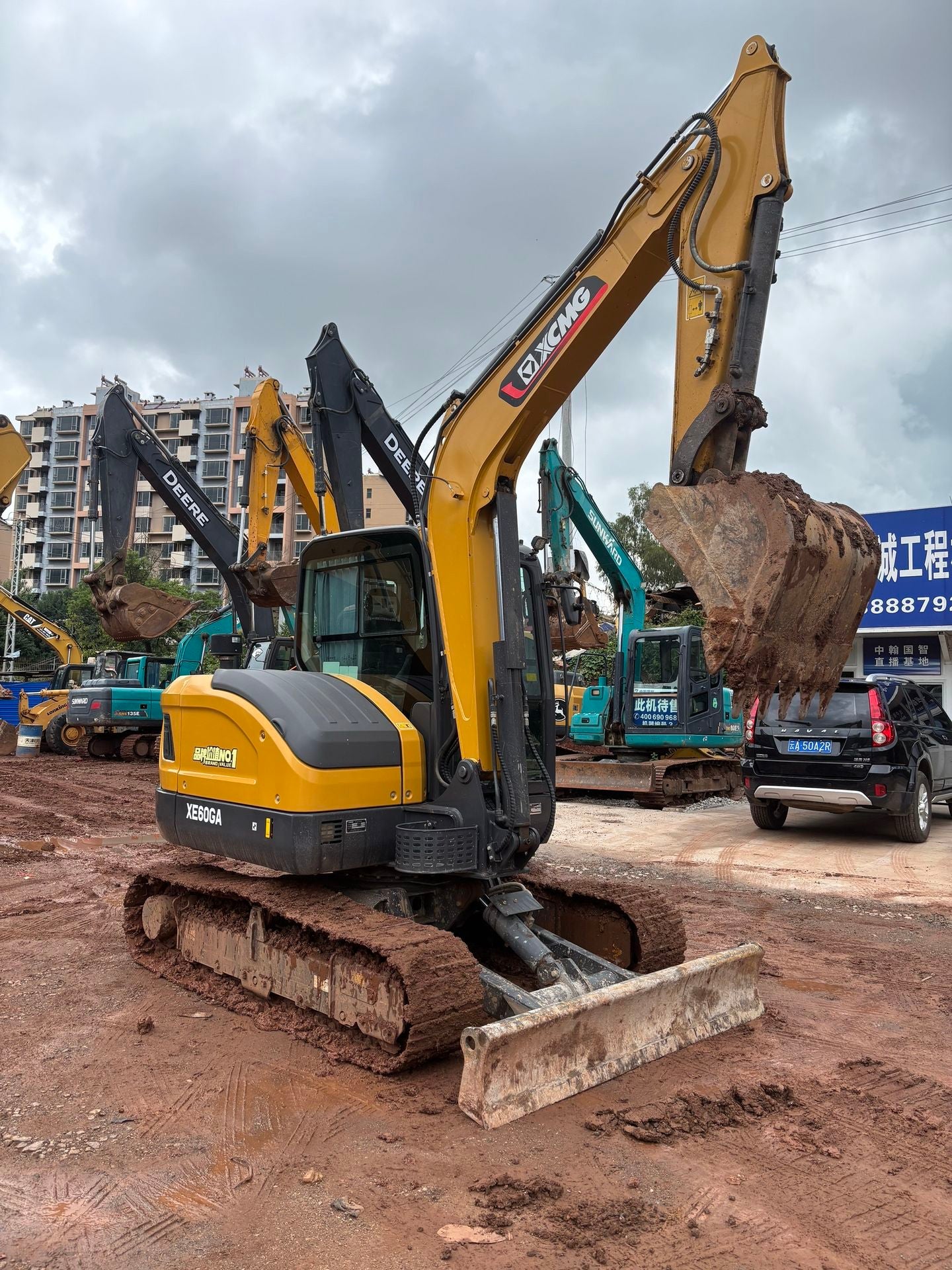 USED XCMG XE60GA