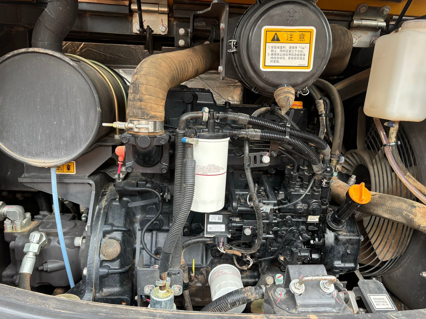 USED XCMG XE60GA